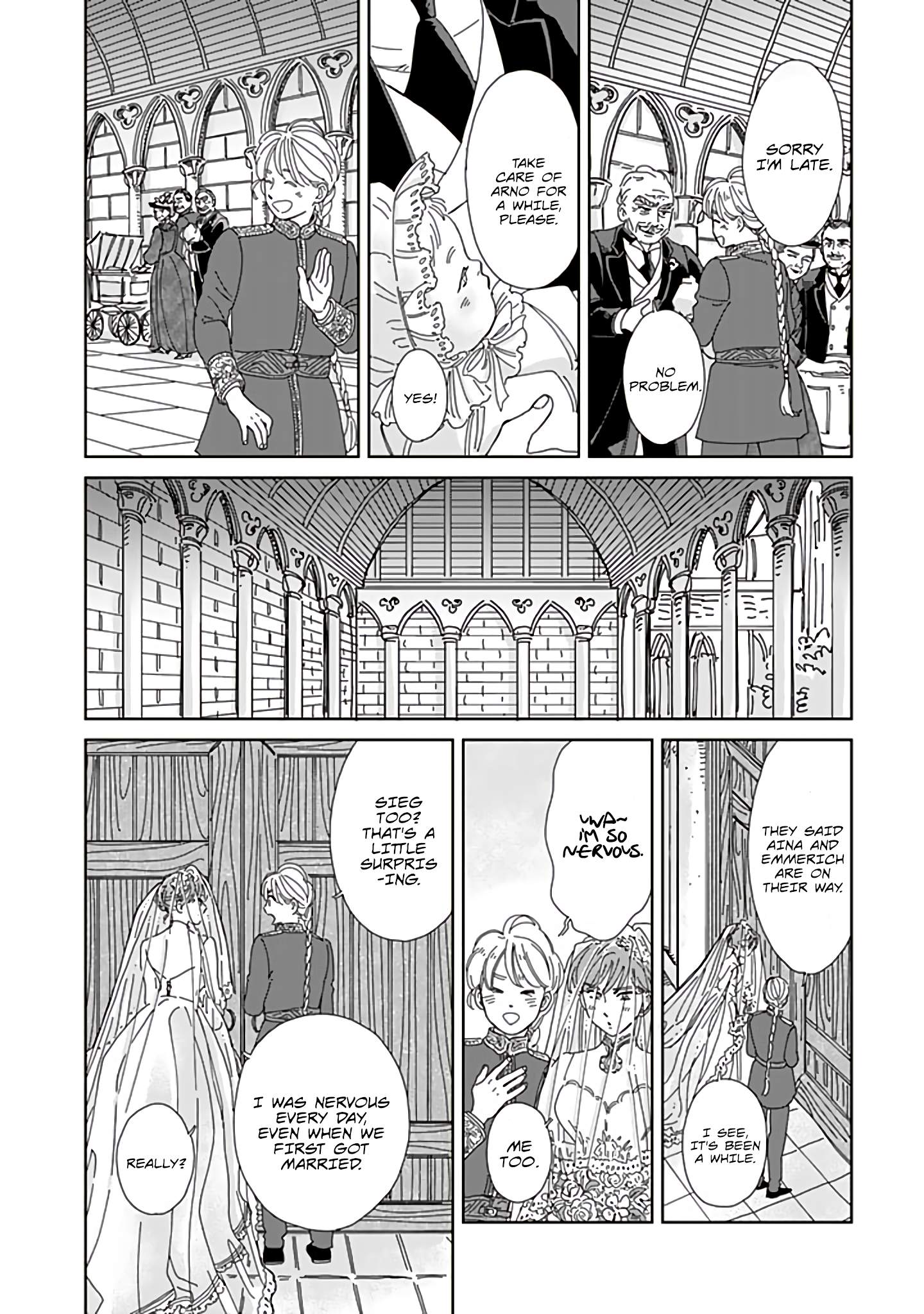 Hokuou Kizoku To Moukinzuma No Yukiguni Karigurashi Chapter 62 6